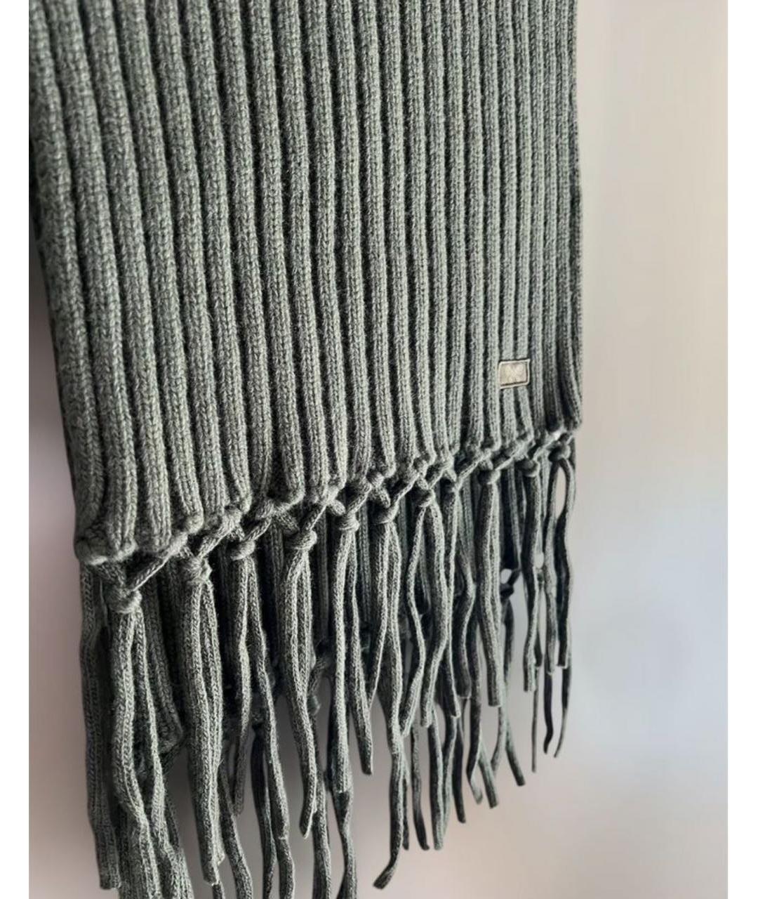 MAX MARA Зеленая шерстяная шапка, фото 6