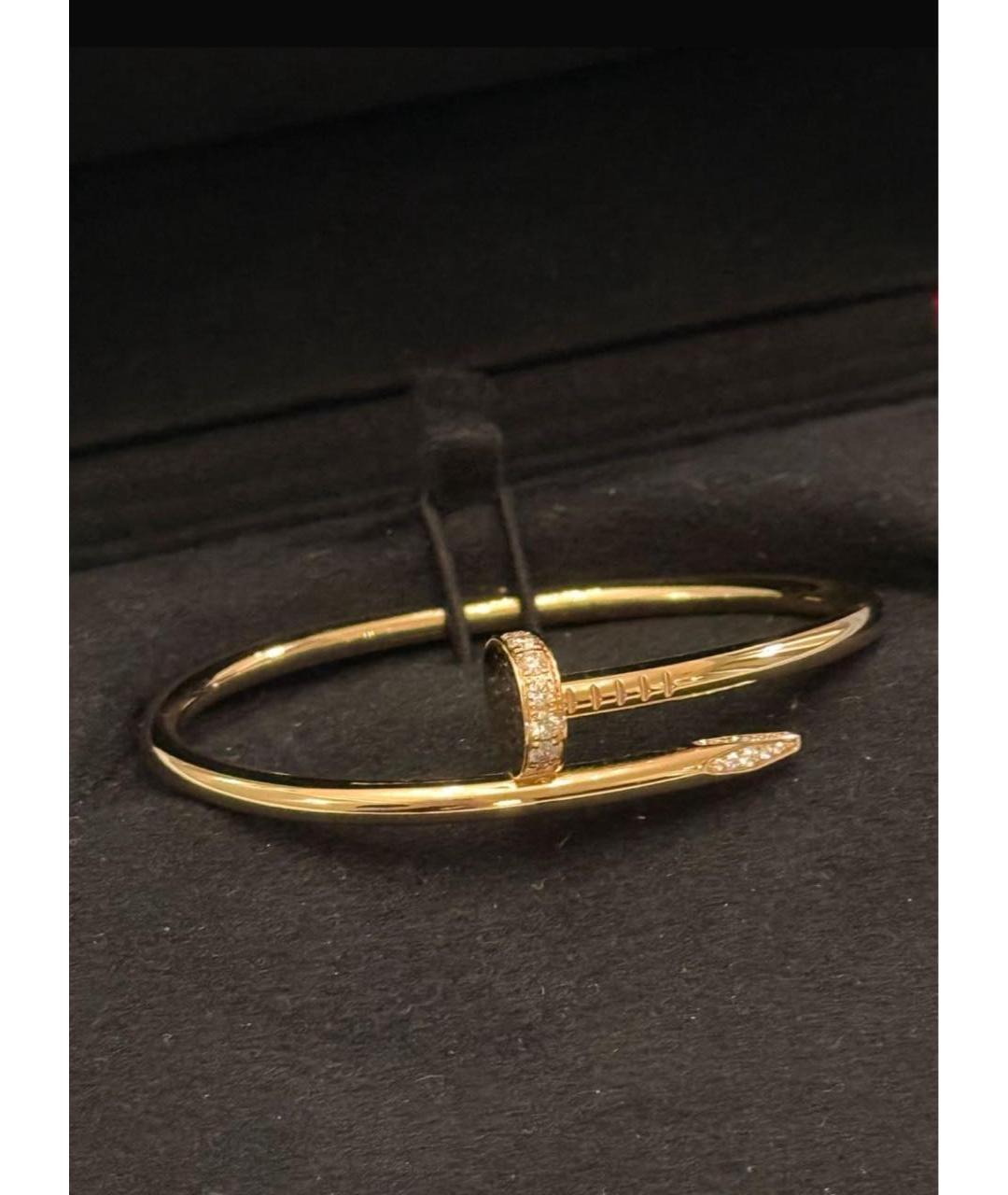CARTIER Золотой браслет из розового золота, фото 4