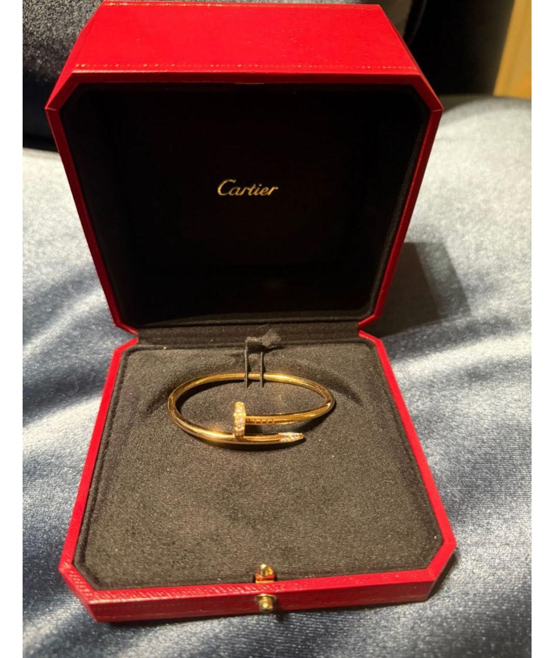 CARTIER Золотой браслет из розового золота, фото 2