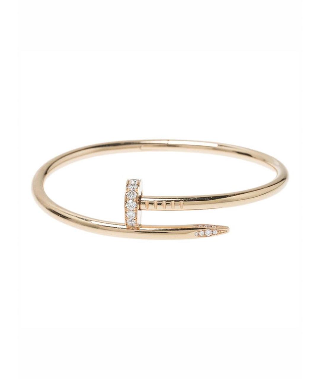 CARTIER Золотой браслет из розового золота, фото 1