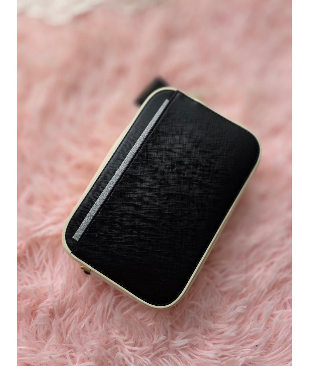 KATE SPADE Черная кожаная сумка через плечо, фото 8