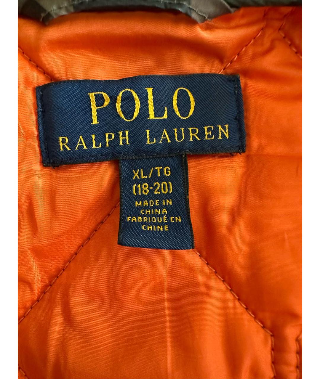POLO RALPH LAUREN Мульти полиэстеровая куртка, фото 4