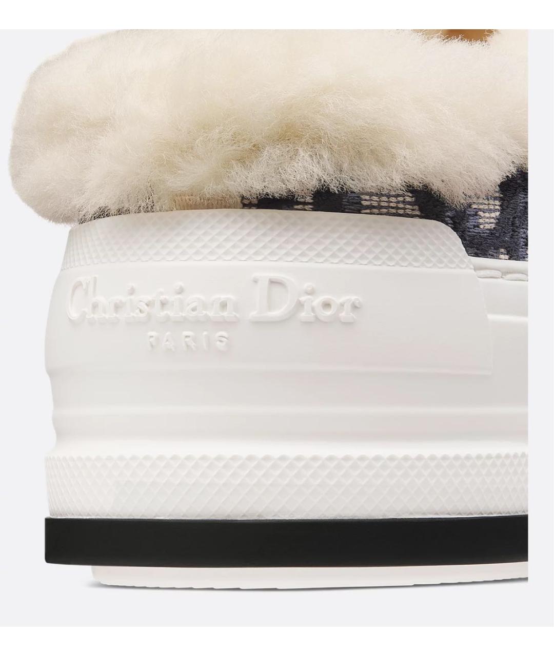CHRISTIAN DIOR Бежевые кроссовки, фото 3
