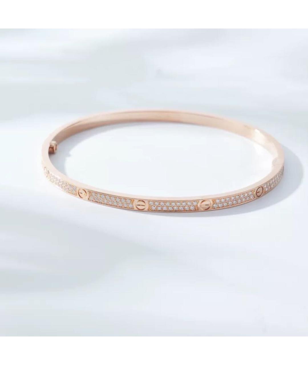 CARTIER Браслет из розового золота, фото 2