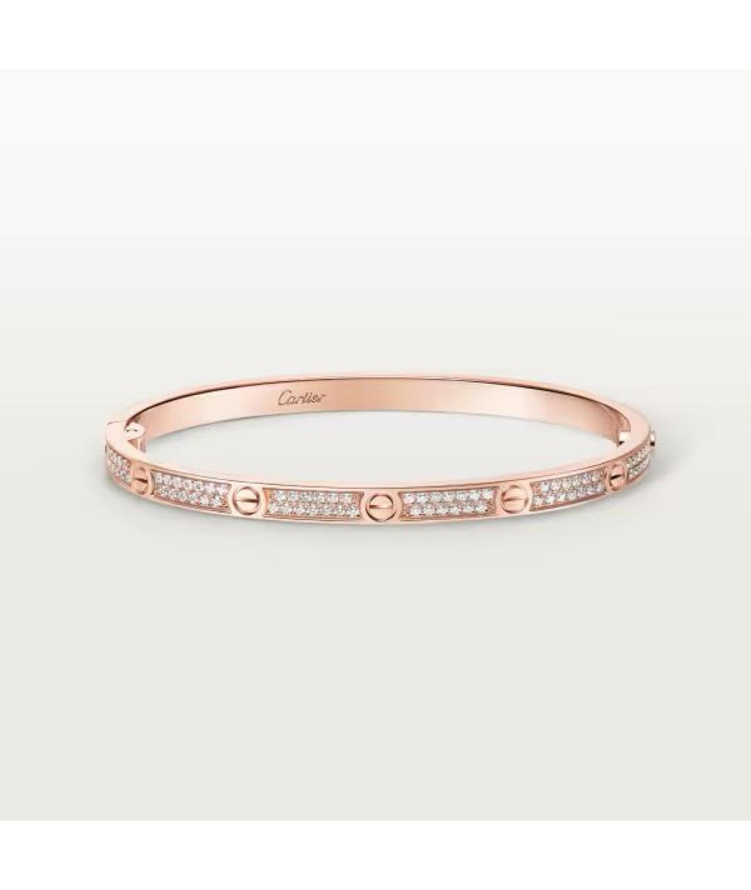 CARTIER Браслет из розового золота, фото 5