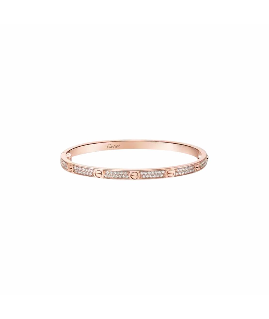CARTIER Браслет из розового золота, фото 1