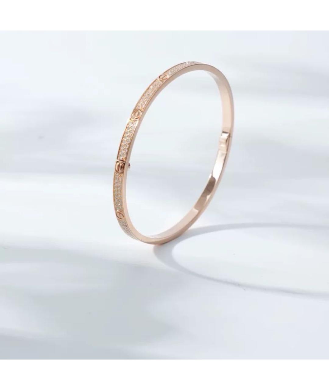 CARTIER Браслет из розового золота, фото 4