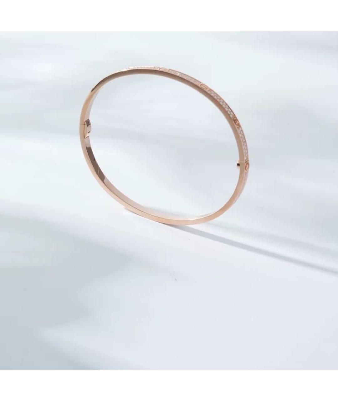 CARTIER Браслет из розового золота, фото 3