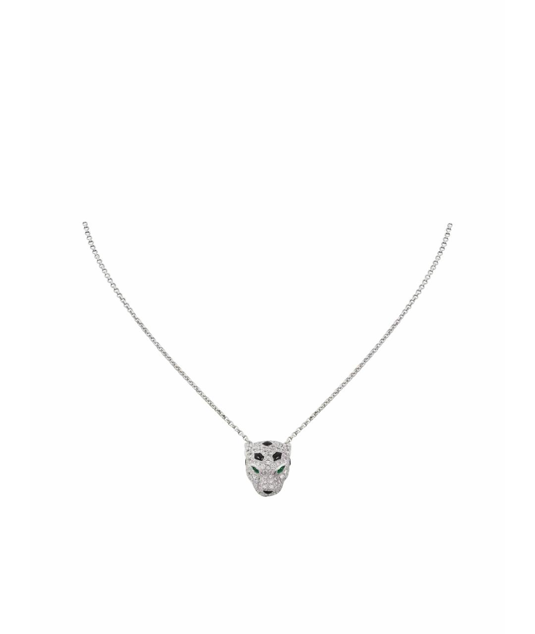 CARTIER Подвеска из белого золота, фото 1
