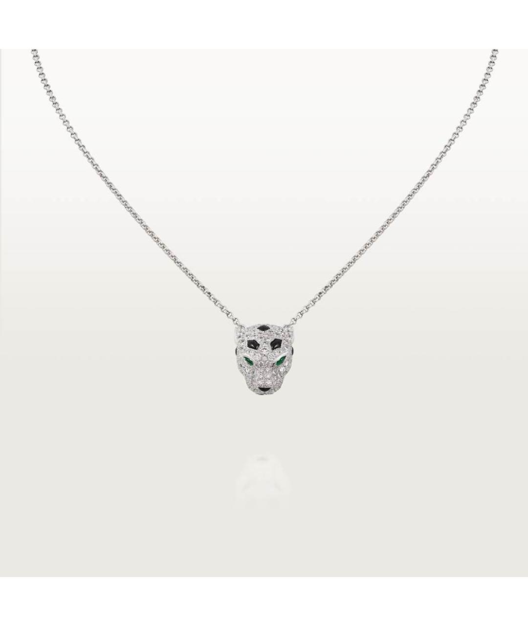 CARTIER Подвеска из белого золота, фото 5
