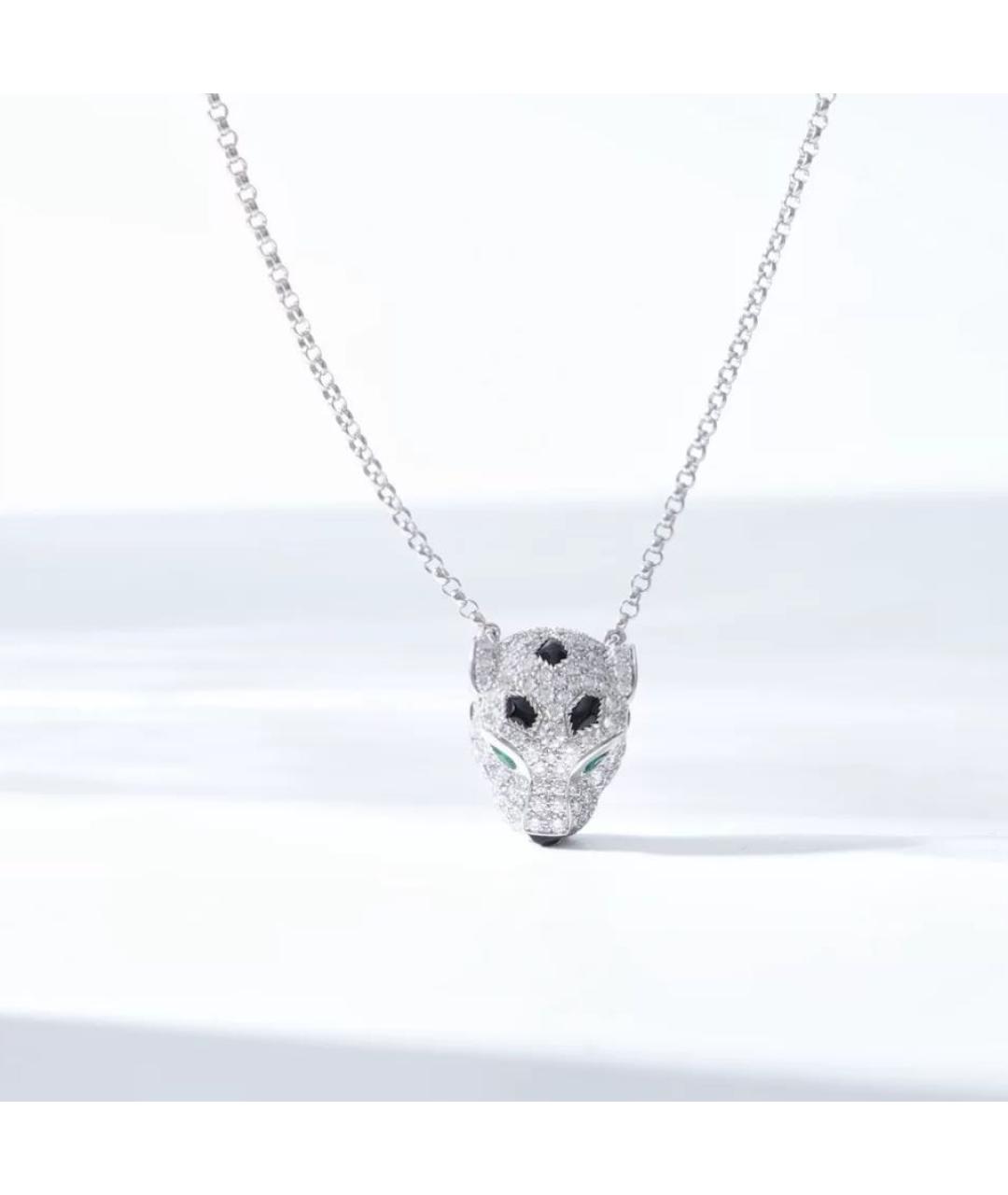 CARTIER Подвеска из белого золота, фото 3
