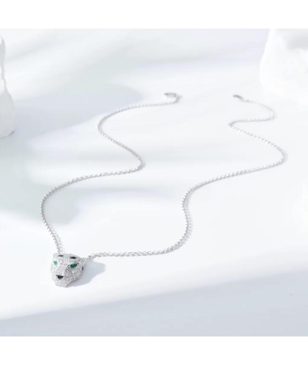 CARTIER Подвеска из белого золота, фото 2