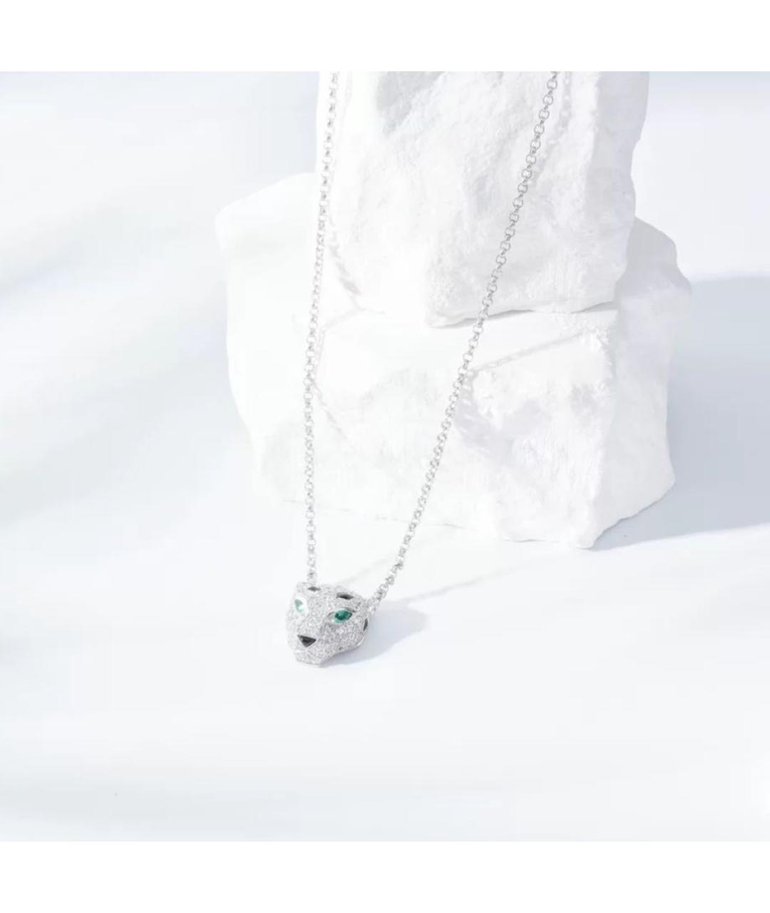 CARTIER Подвеска из белого золота, фото 4