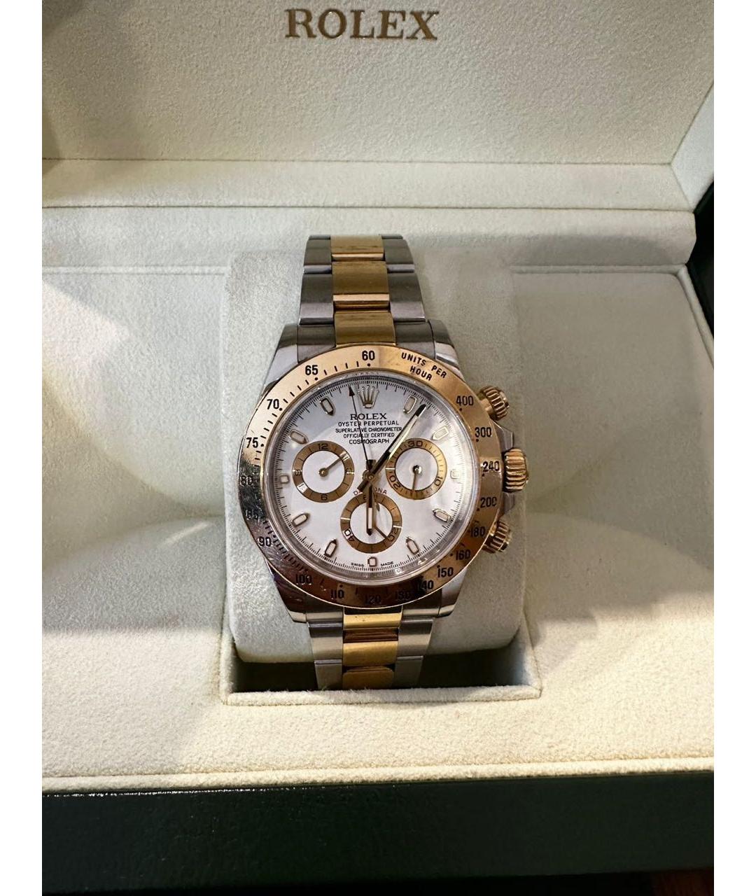 ROLEX Часы из желтого золота, фото 5