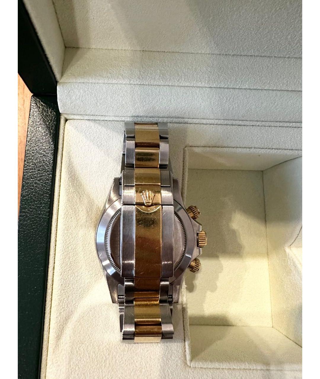ROLEX Часы из желтого золота, фото 2