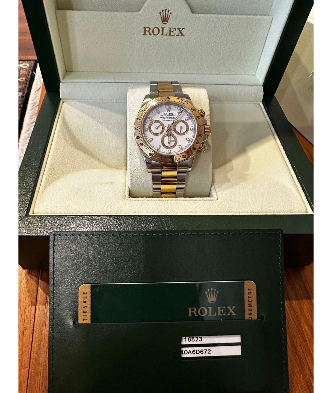 ROLEX Часы из желтого золота, фото 3