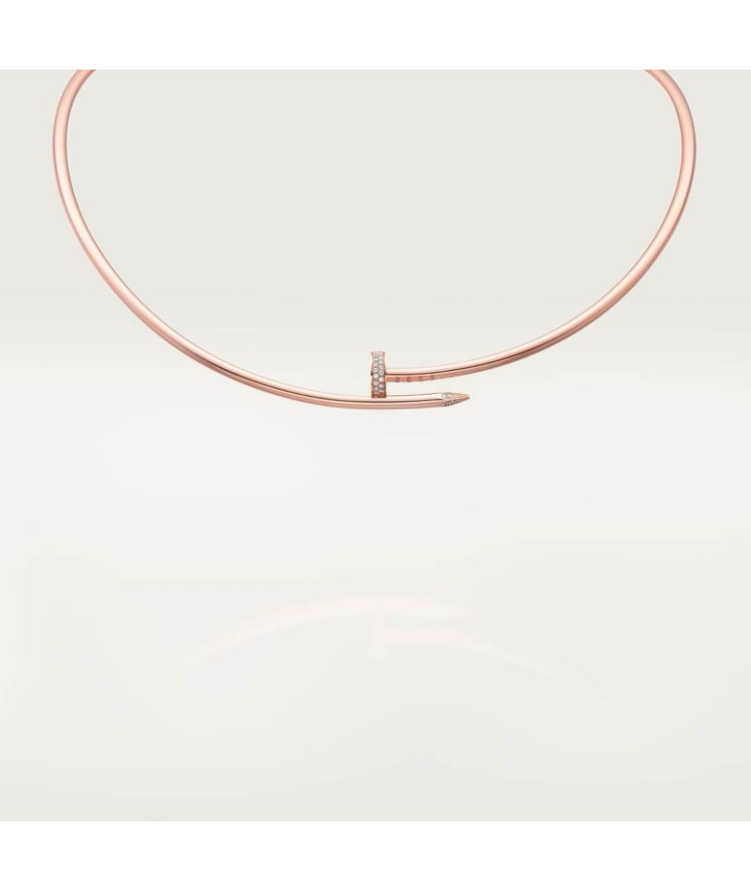 CARTIER Чокер из розового золота, фото 6