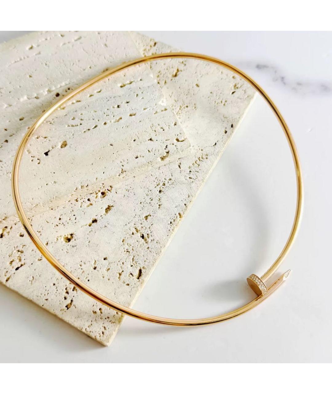 CARTIER Чокер из розового золота, фото 2
