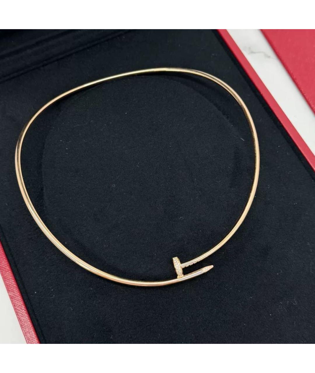 CARTIER Чокер из розового золота, фото 5