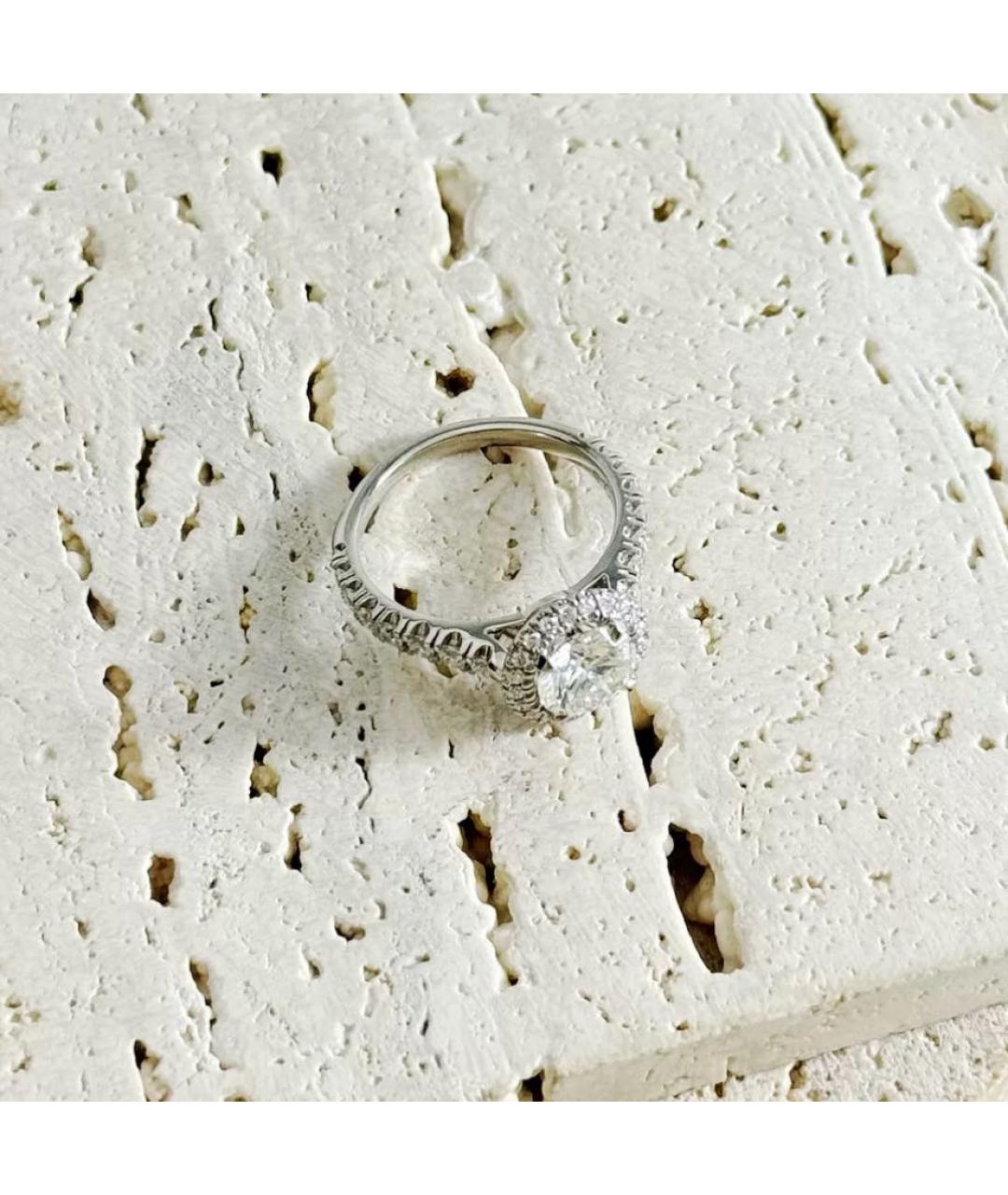 CARTIER Платиновое кольцо, фото 3