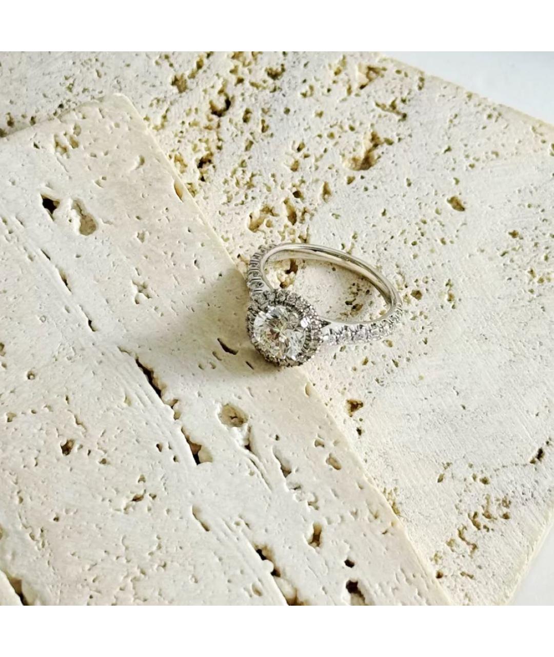 CARTIER Платиновое кольцо, фото 5
