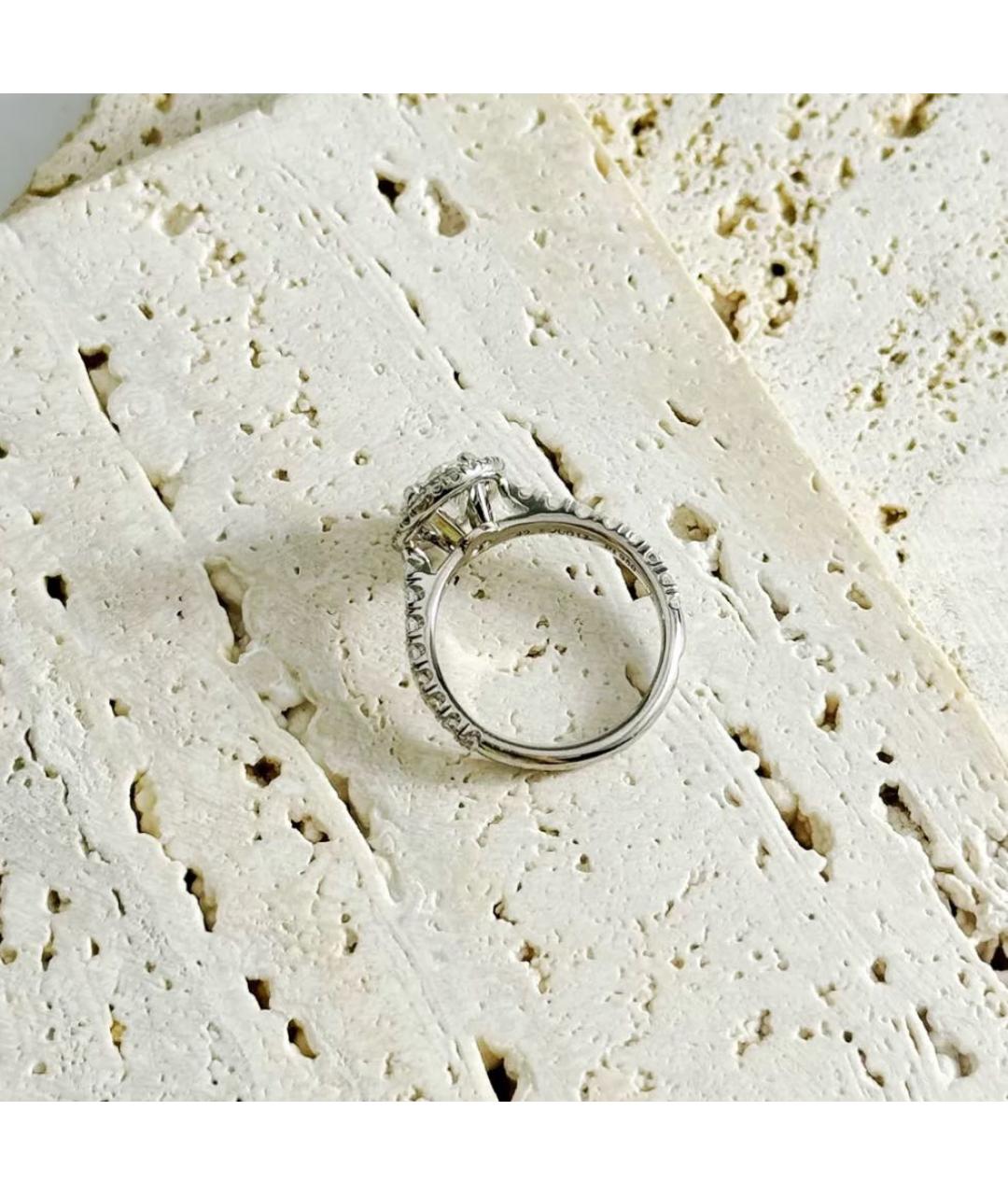 CARTIER Платиновое кольцо, фото 2