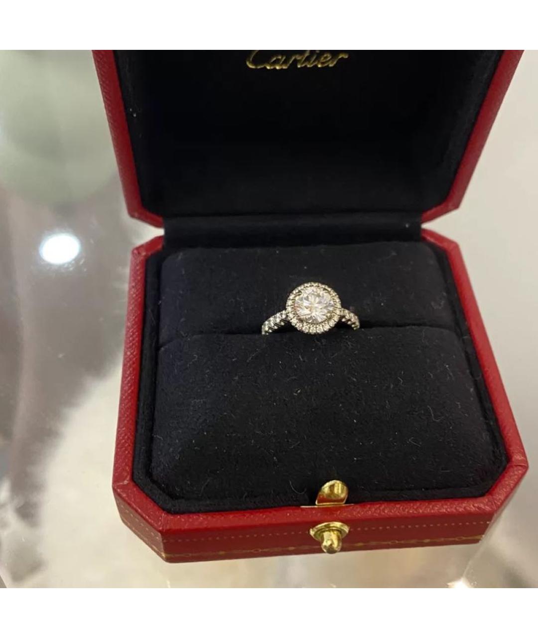 CARTIER Платиновое кольцо, фото 4