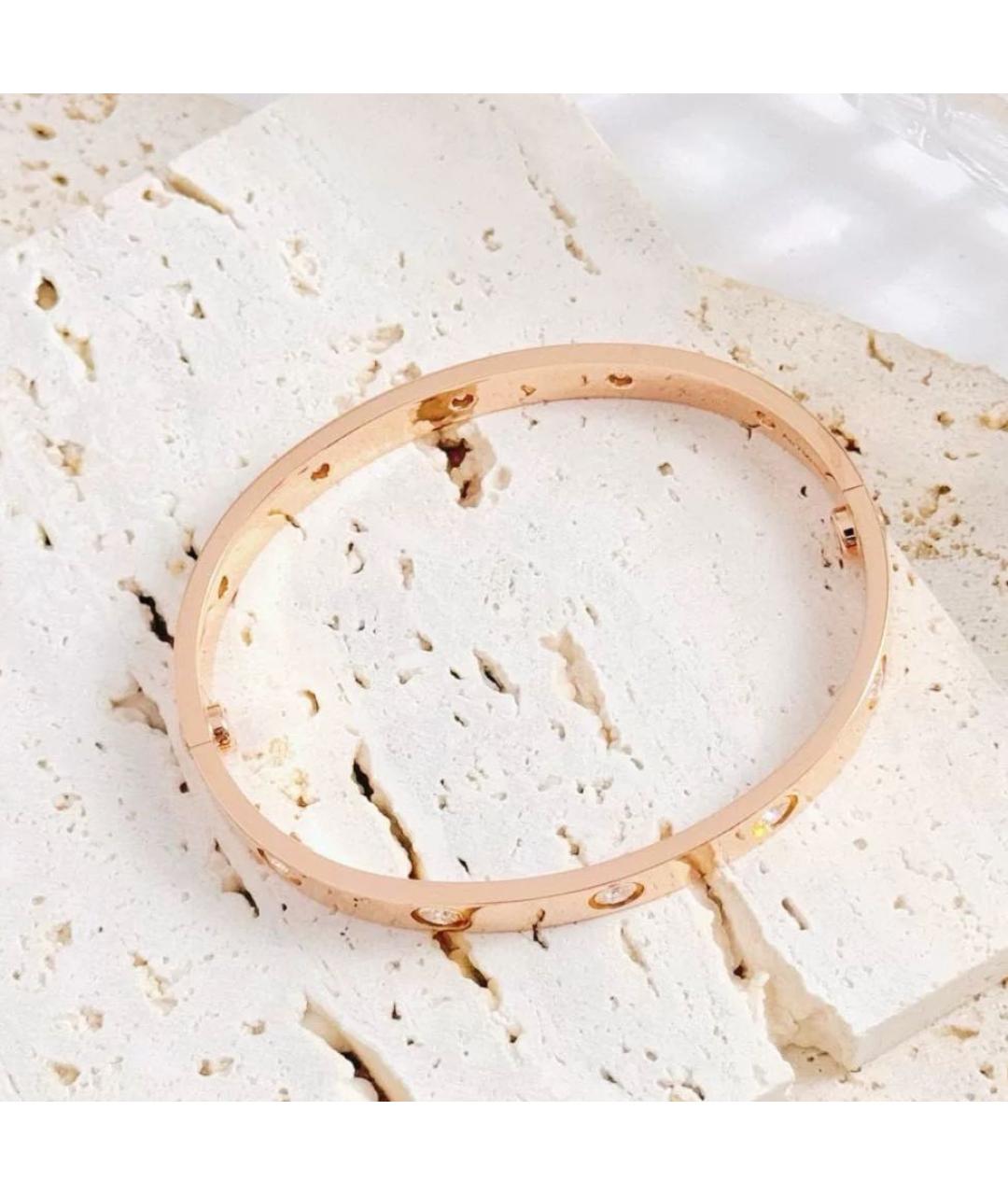 CARTIER Браслет из розового золота, фото 4