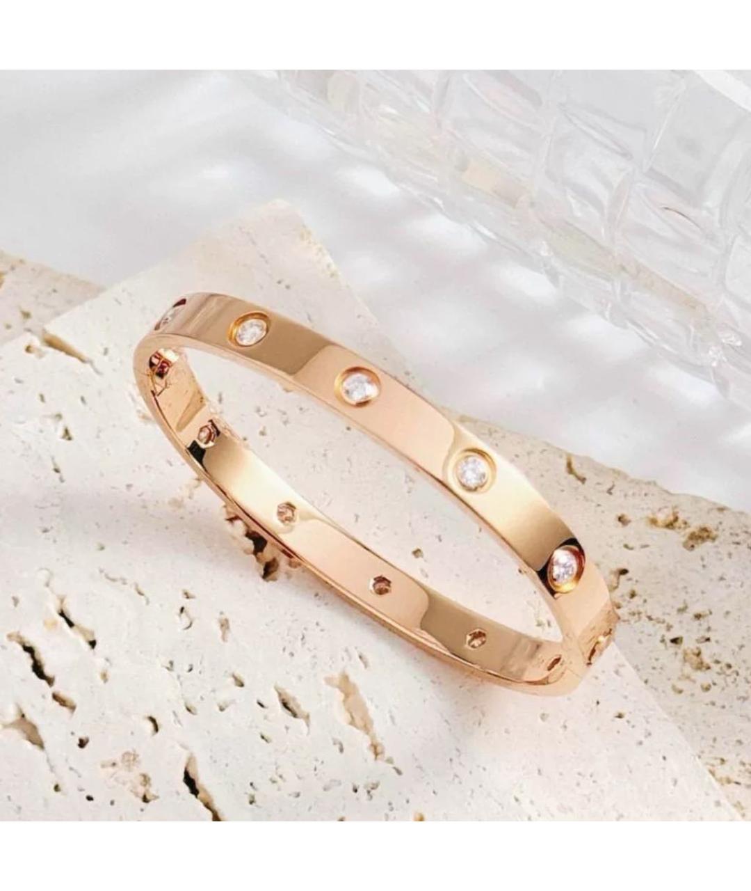 CARTIER Браслет из розового золота, фото 2