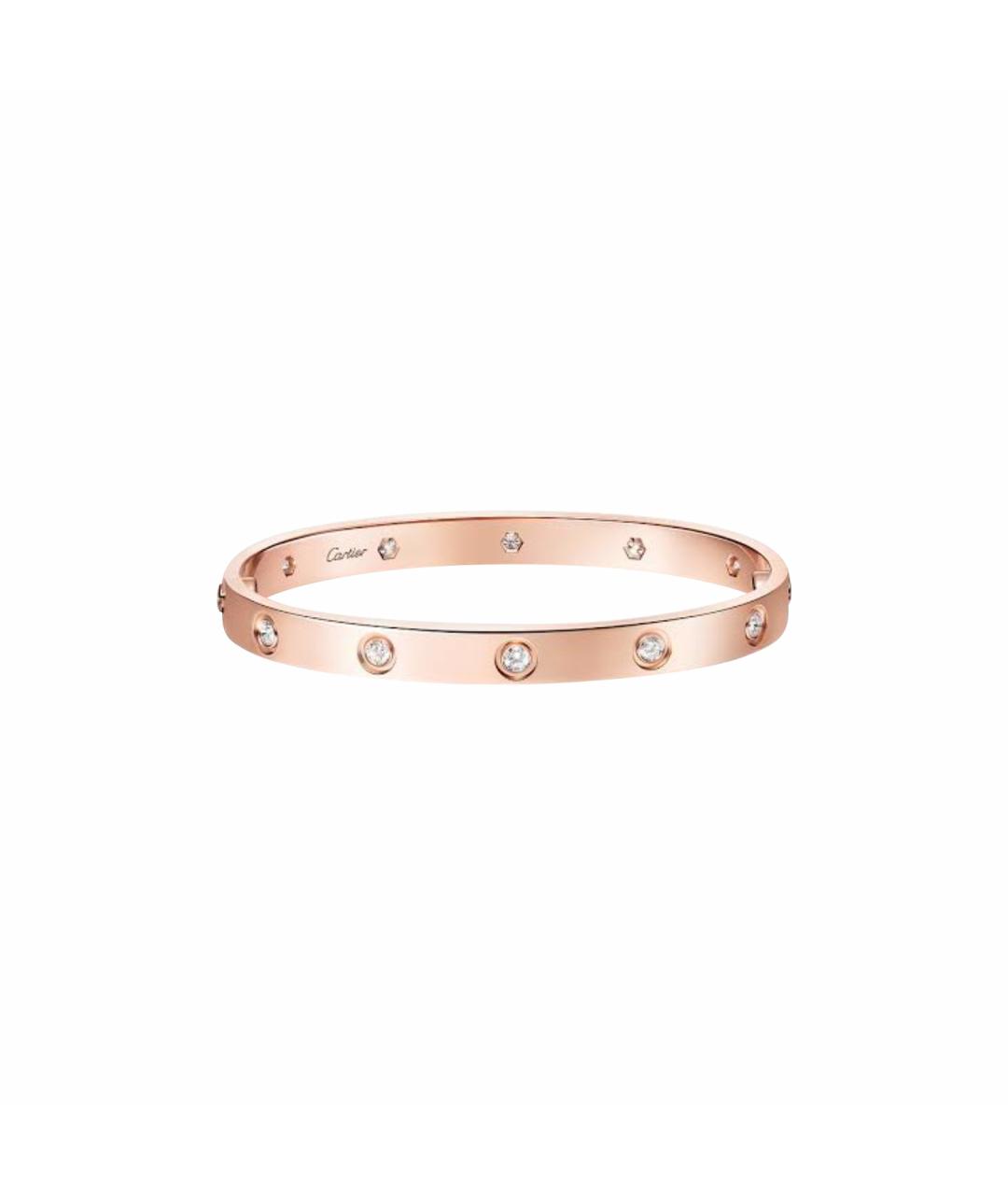 CARTIER Браслет из розового золота, фото 1