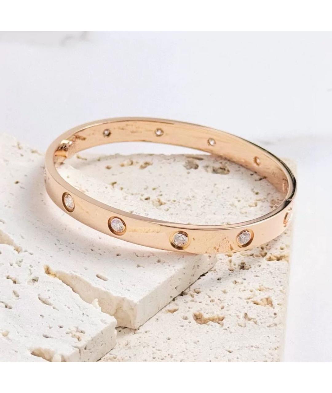 CARTIER Браслет из розового золота, фото 3