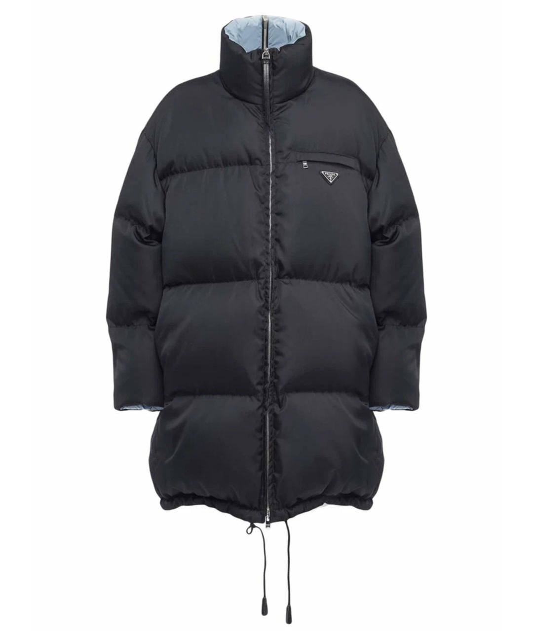 PRADA Черная куртка, фото 1