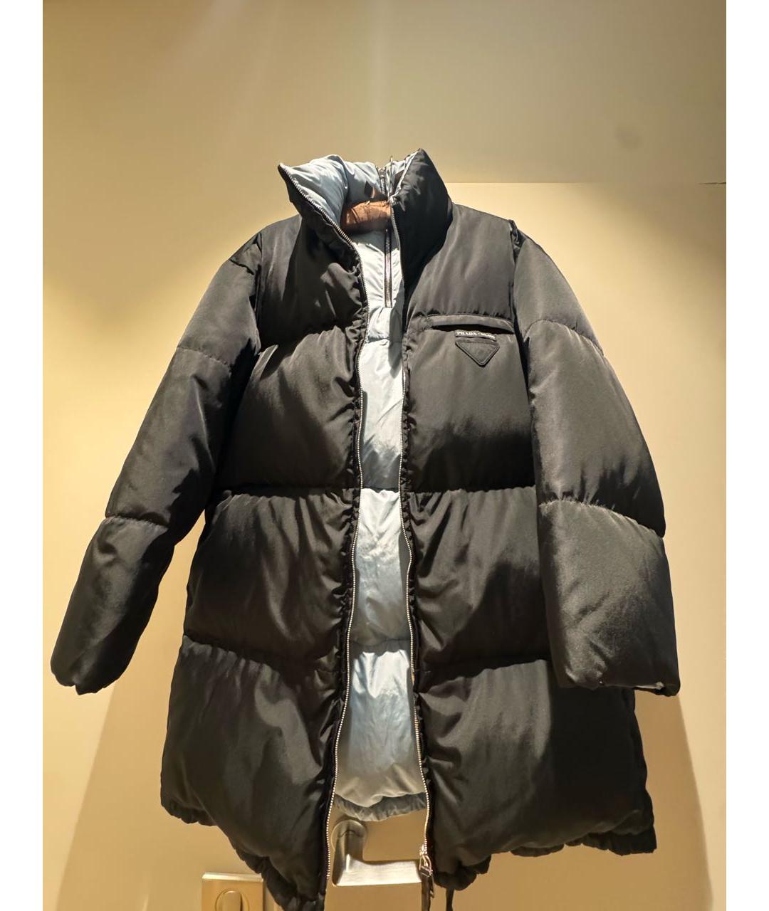 PRADA Черная куртка, фото 5