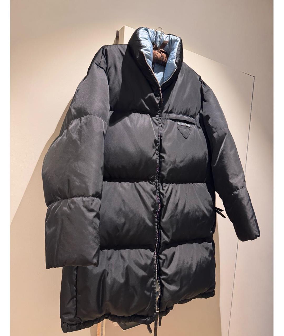 PRADA Черная куртка, фото 6