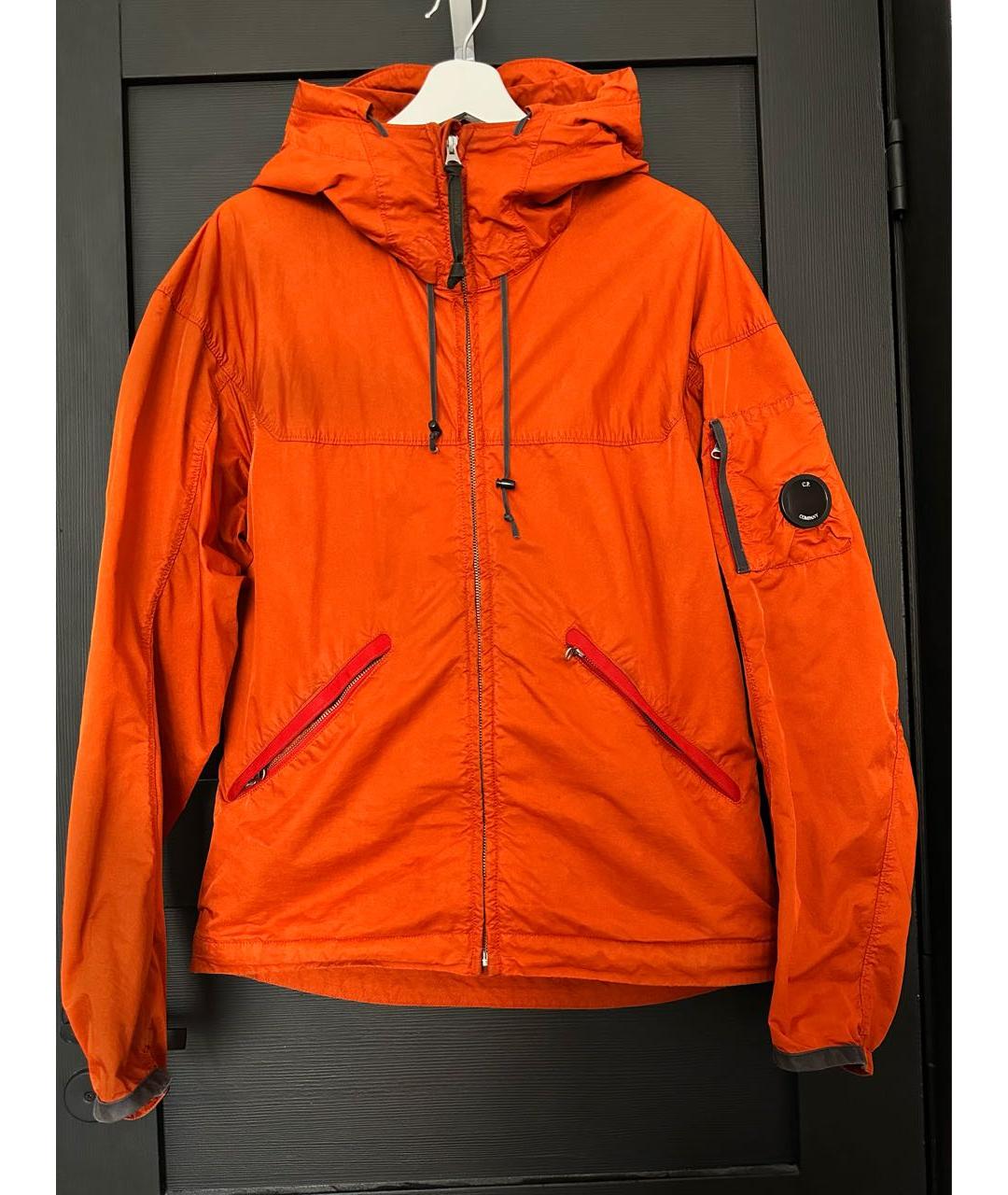 CP COMPANY Оранжевая куртка, фото 2