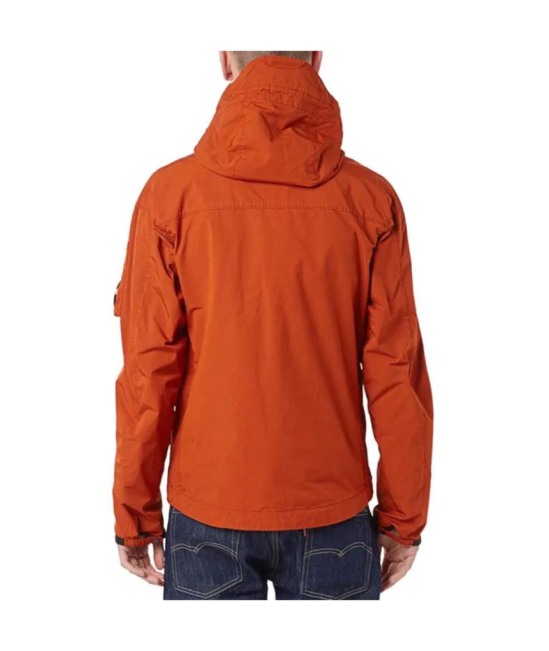 CP COMPANY Оранжевая куртка, фото 8