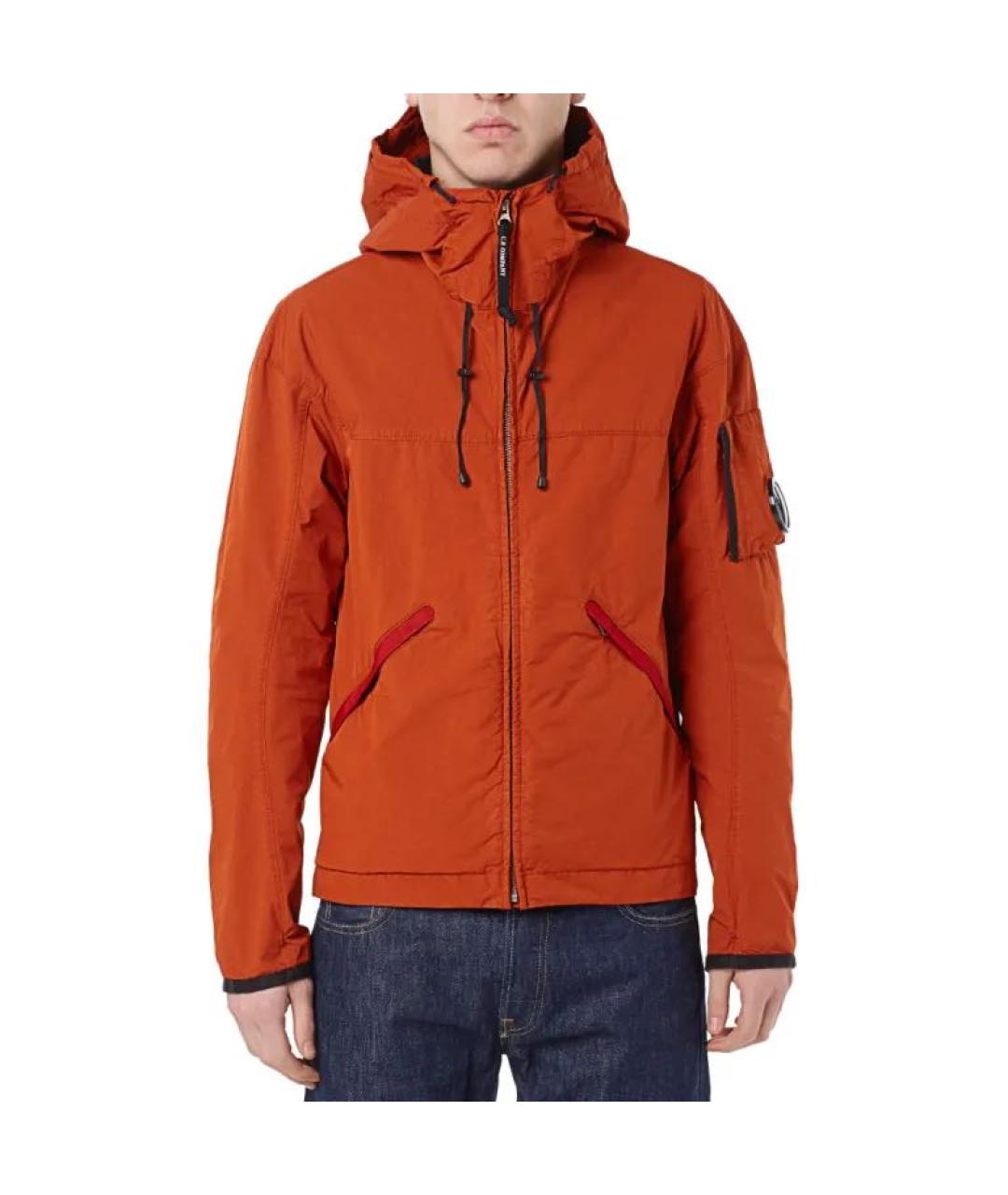 CP COMPANY Оранжевая куртка, фото 7