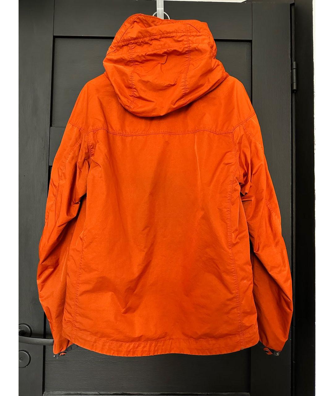 CP COMPANY Оранжевая куртка, фото 3