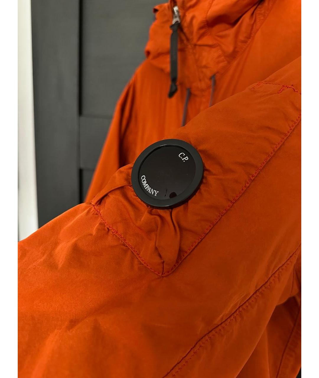 CP COMPANY Оранжевая куртка, фото 4