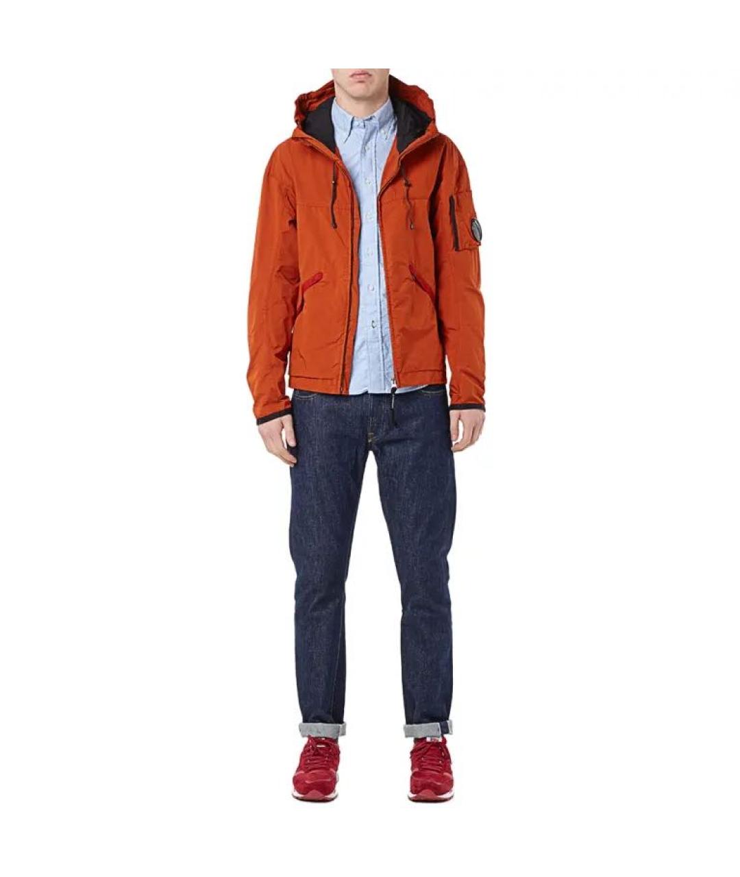 CP COMPANY Оранжевая куртка, фото 6