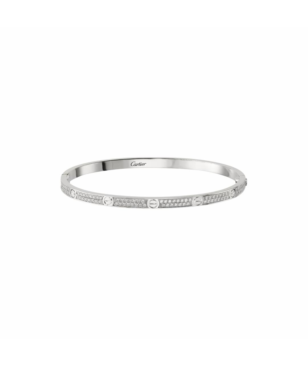 CARTIER Браслет из белого золота, фото 1