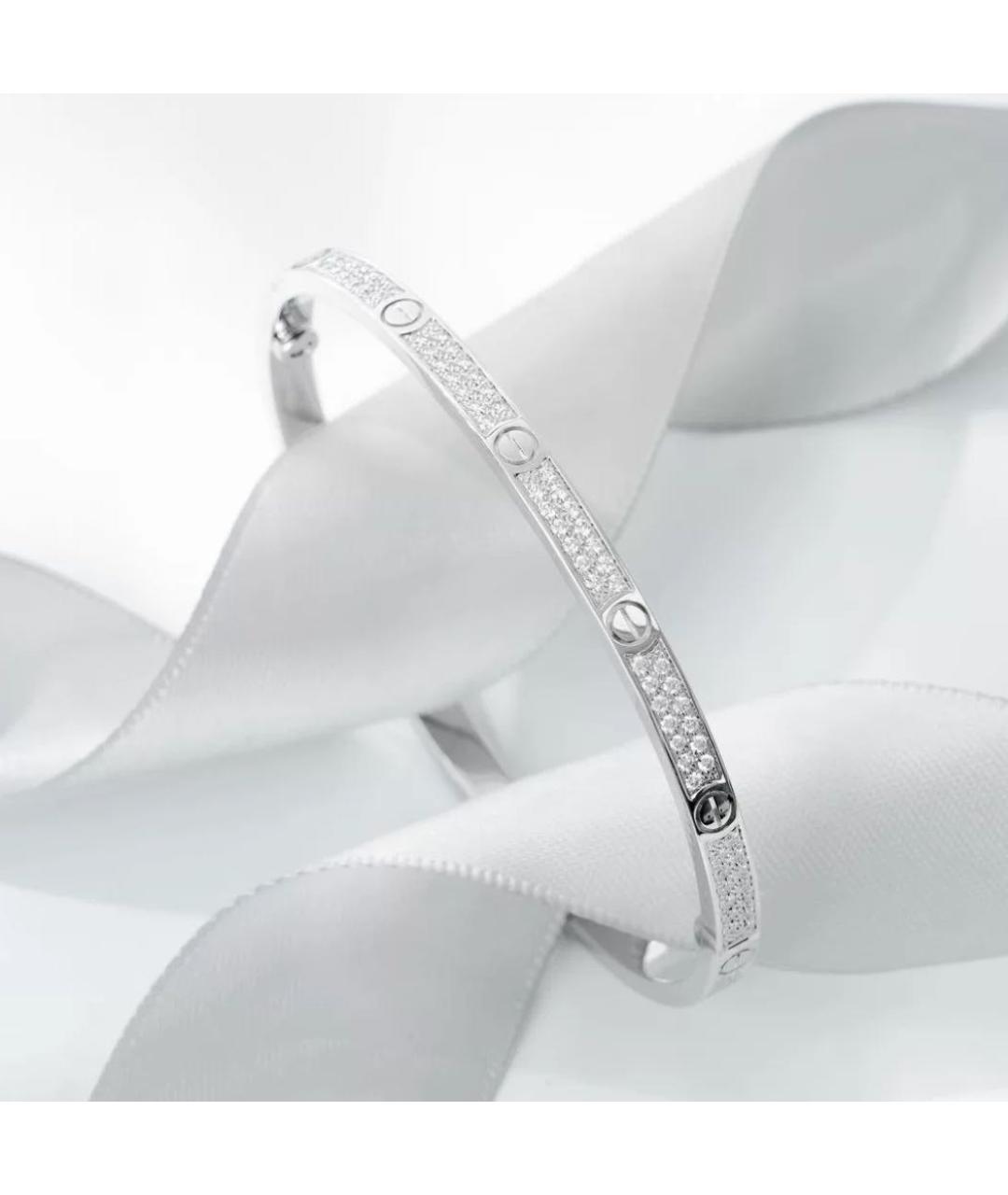 CARTIER Браслет из белого золота, фото 2
