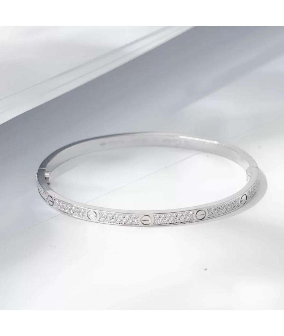 CARTIER Браслет из белого золота, фото 3