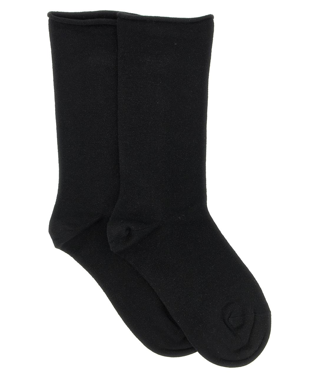 BRUNELLO CUCINELLI Черные носки, чулки и колготы, фото 1