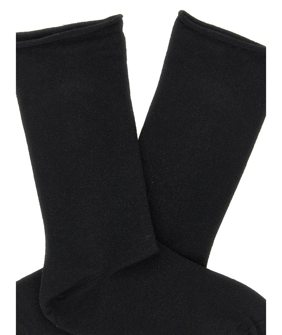 BRUNELLO CUCINELLI Черные носки, чулки и колготы, фото 3