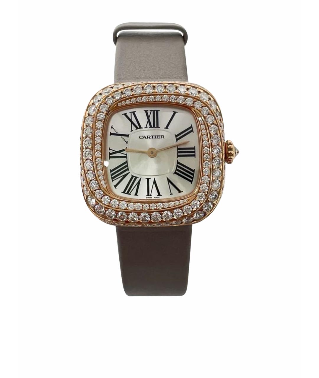 CARTIER Мульти часы из розового золота, фото 1