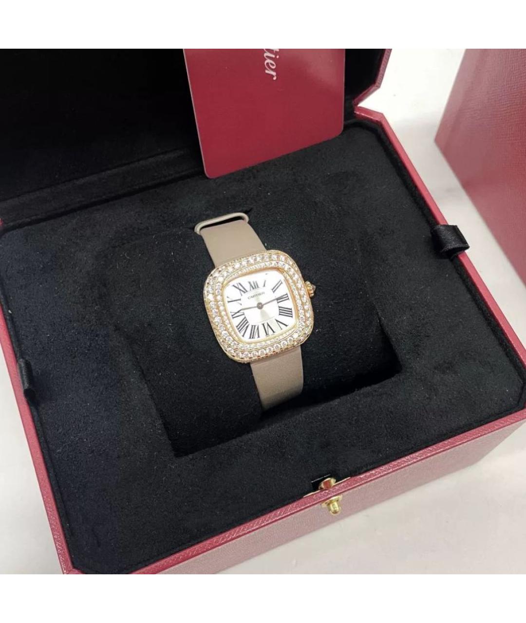 CARTIER Мульти часы из розового золота, фото 4