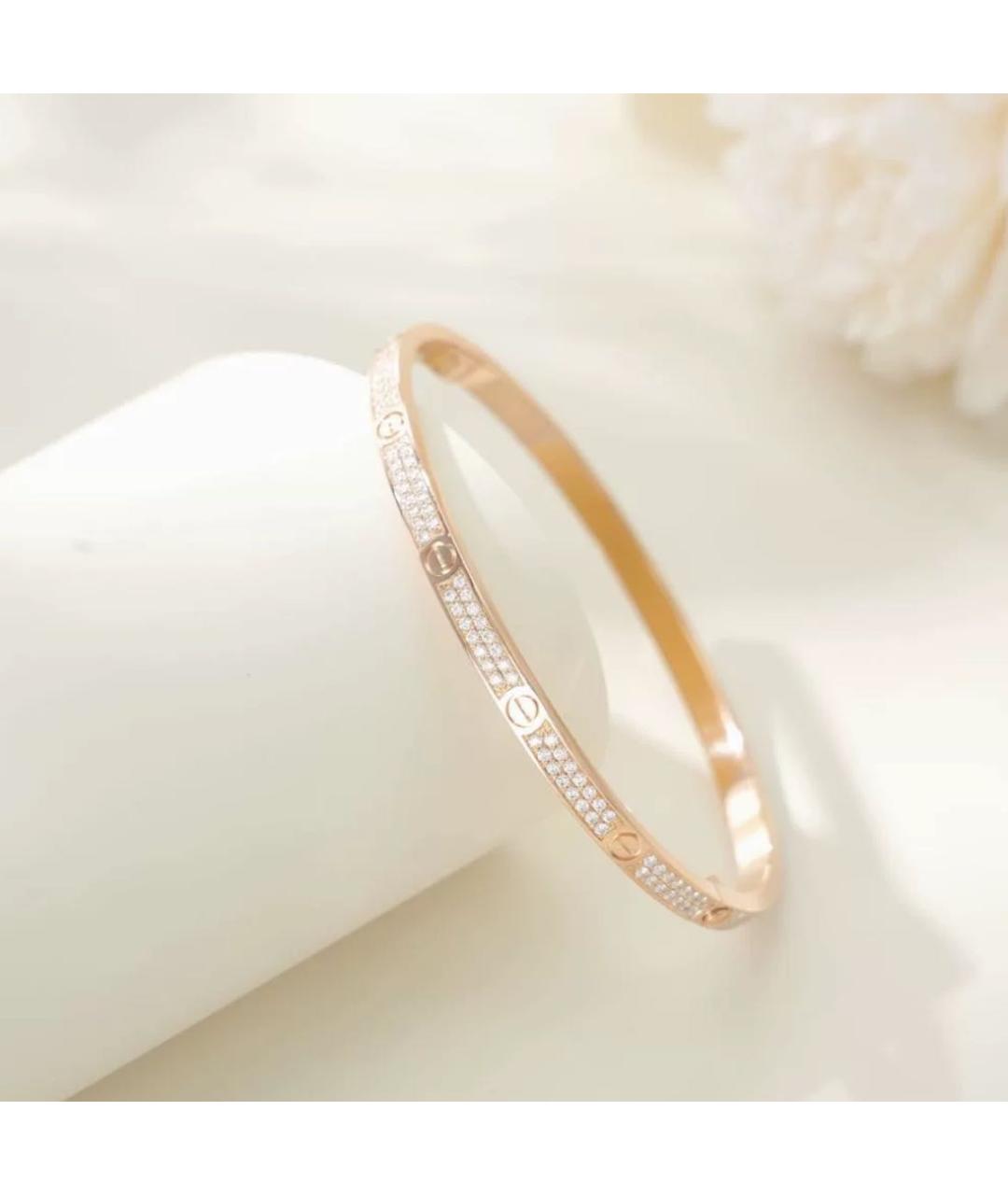 CARTIER Браслет из розового золота, фото 2