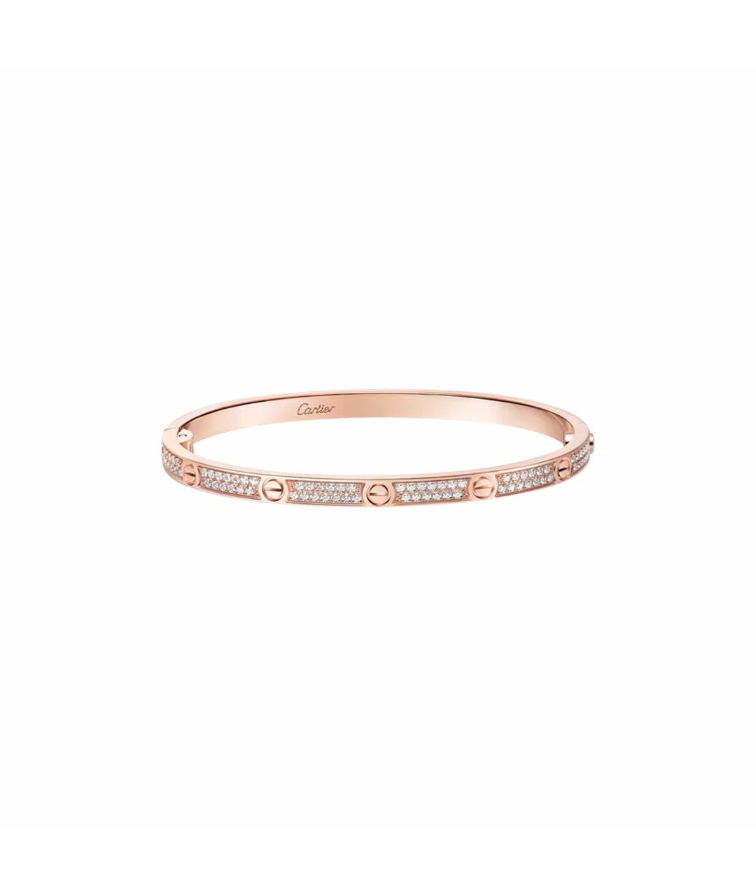 CARTIER Браслет из розового золота, фото 1