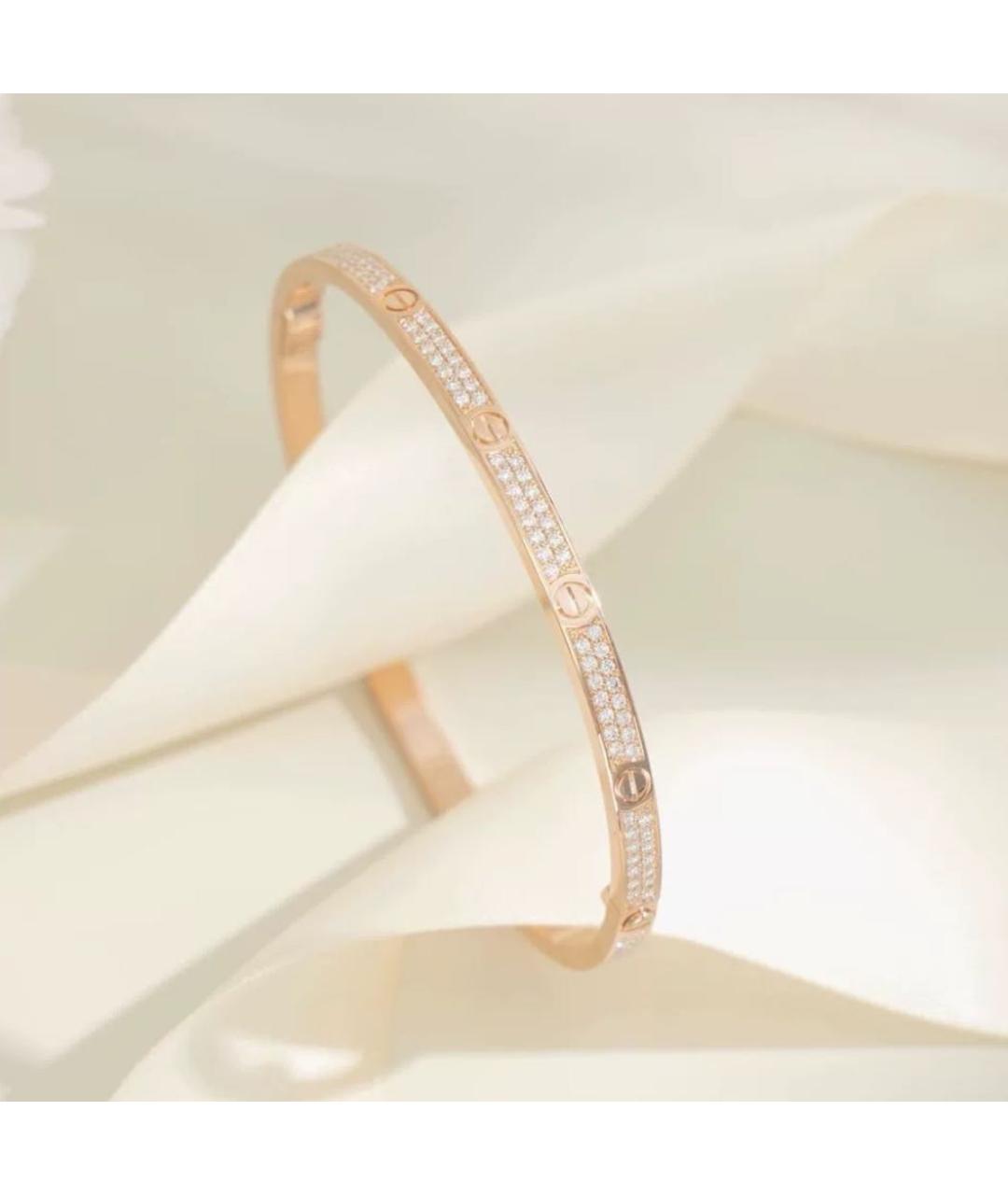 CARTIER Браслет из розового золота, фото 3